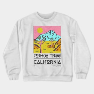 Joshua Tree, California, USA Crewneck Sweatshirt